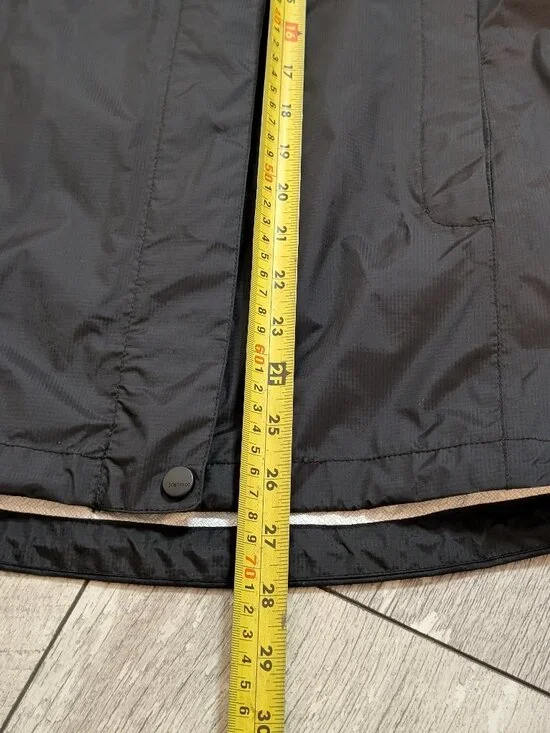 Marmot Black Lightweight Rain Jacket Hooded Utility Vented | Size M NWOT - Picture 17 of 17